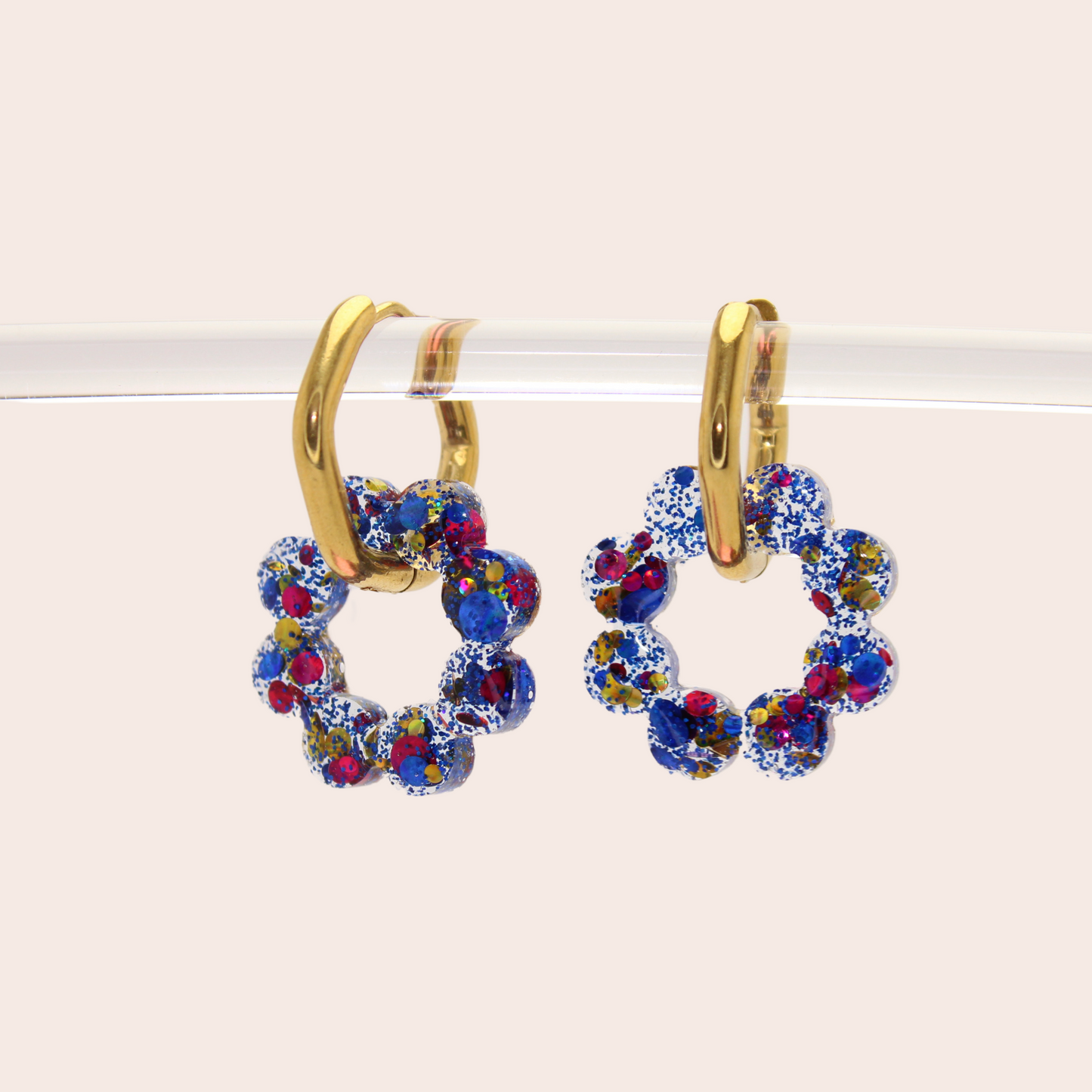 Boucles d'oreilles Mini Fleurs
