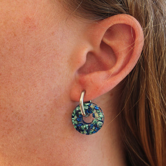 Boucles d'oreilles Rondes