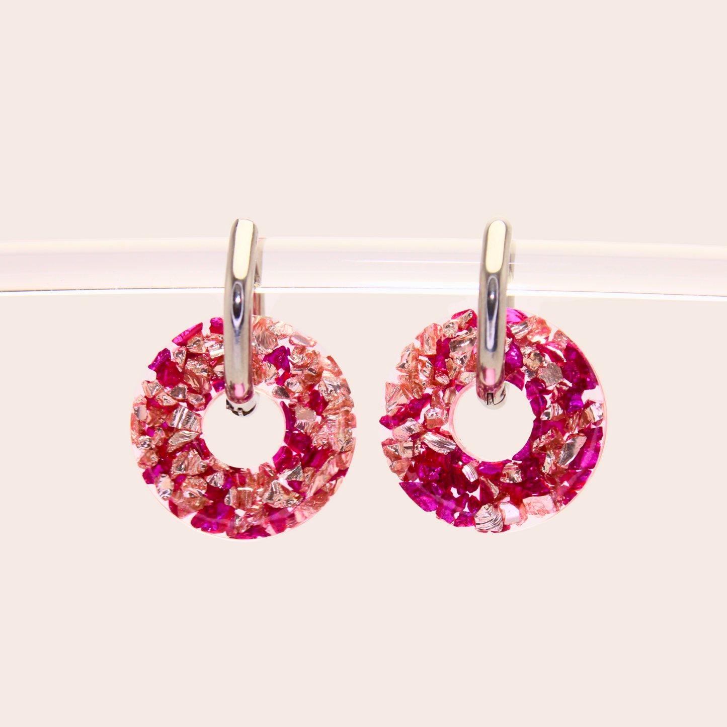Boucles d'oreilles Rondes