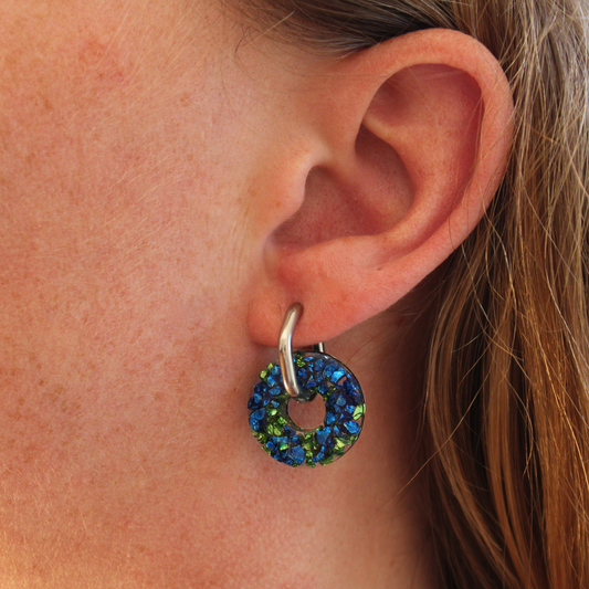 Boucles d'oreilles Rondes