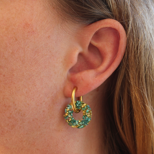 Boucles d'oreilles Rondes