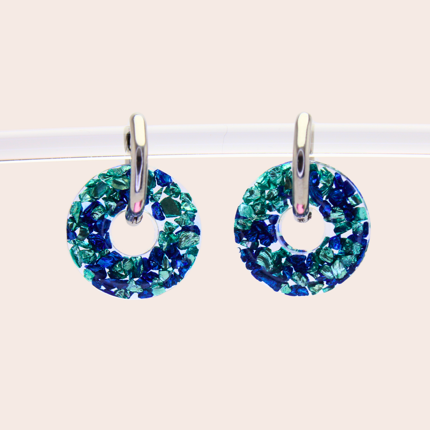 Boucles d'oreilles Rondes
