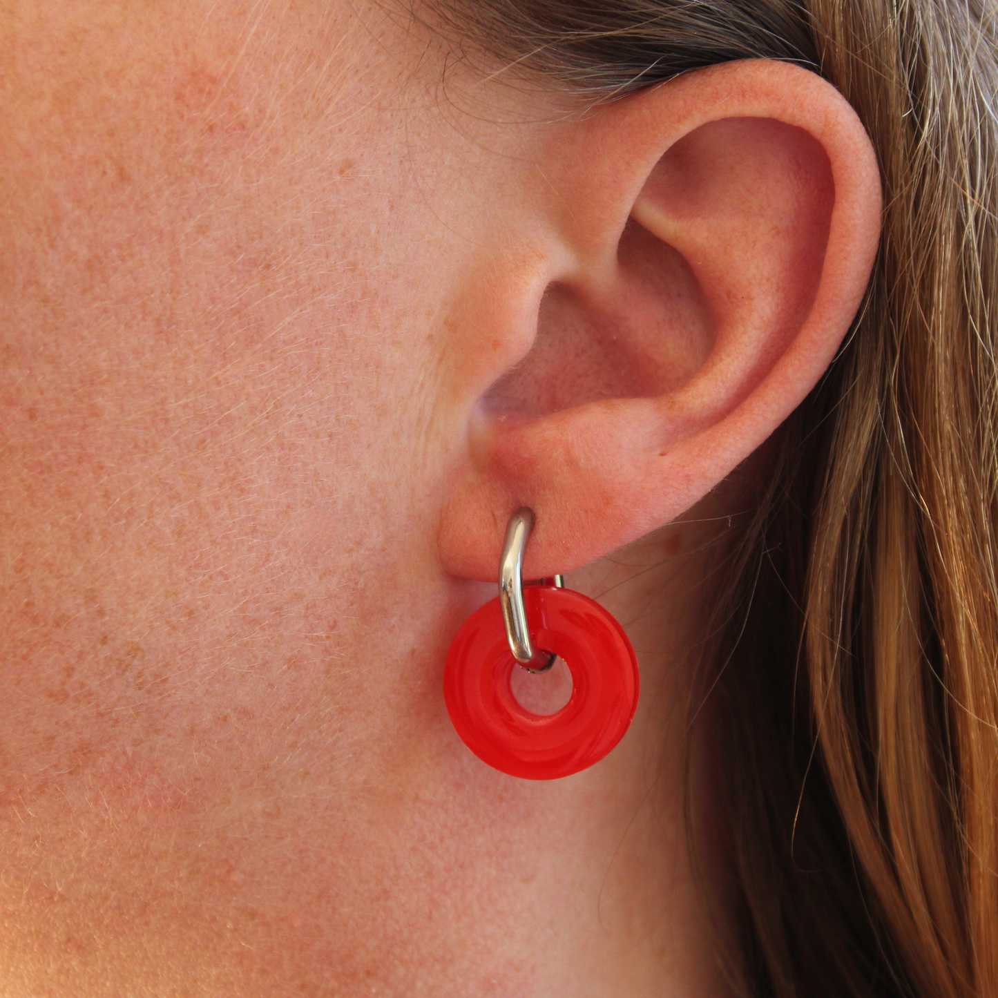 Boucles d'oreilles Rondes