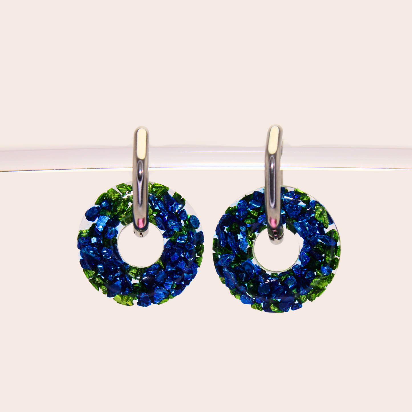 Boucles d'oreilles Rondes