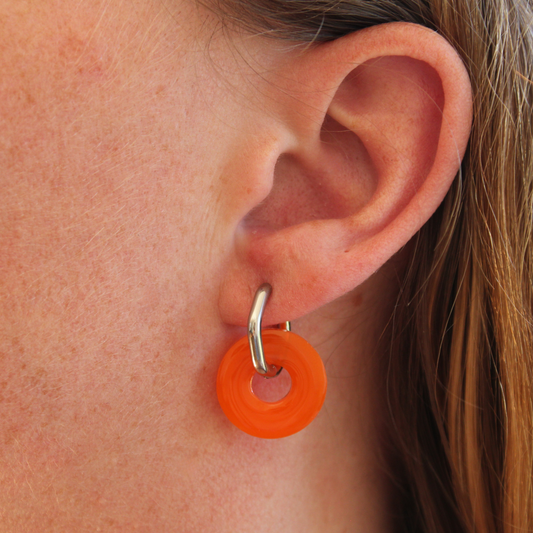 Boucles d'oreilles Rondes