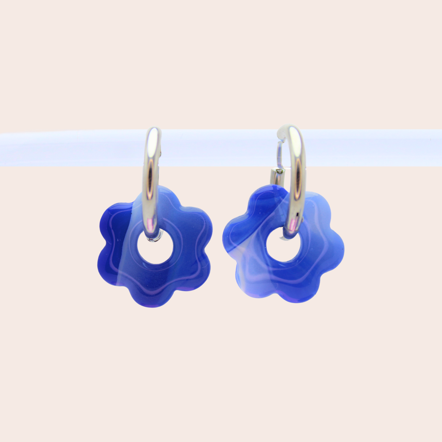 Boucles d'oreilles Fleurs