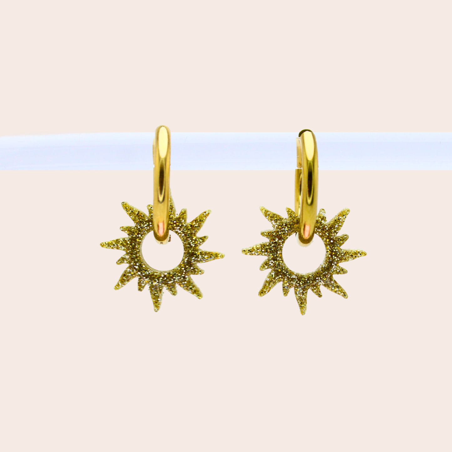 Boucles d'oreilles Soleil