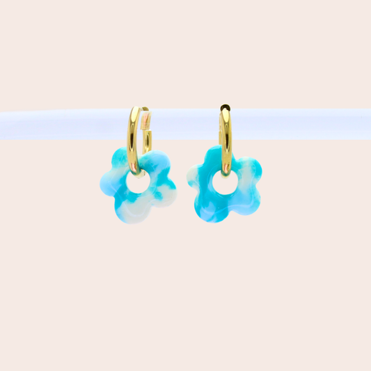 Boucles d'oreilles KOS
