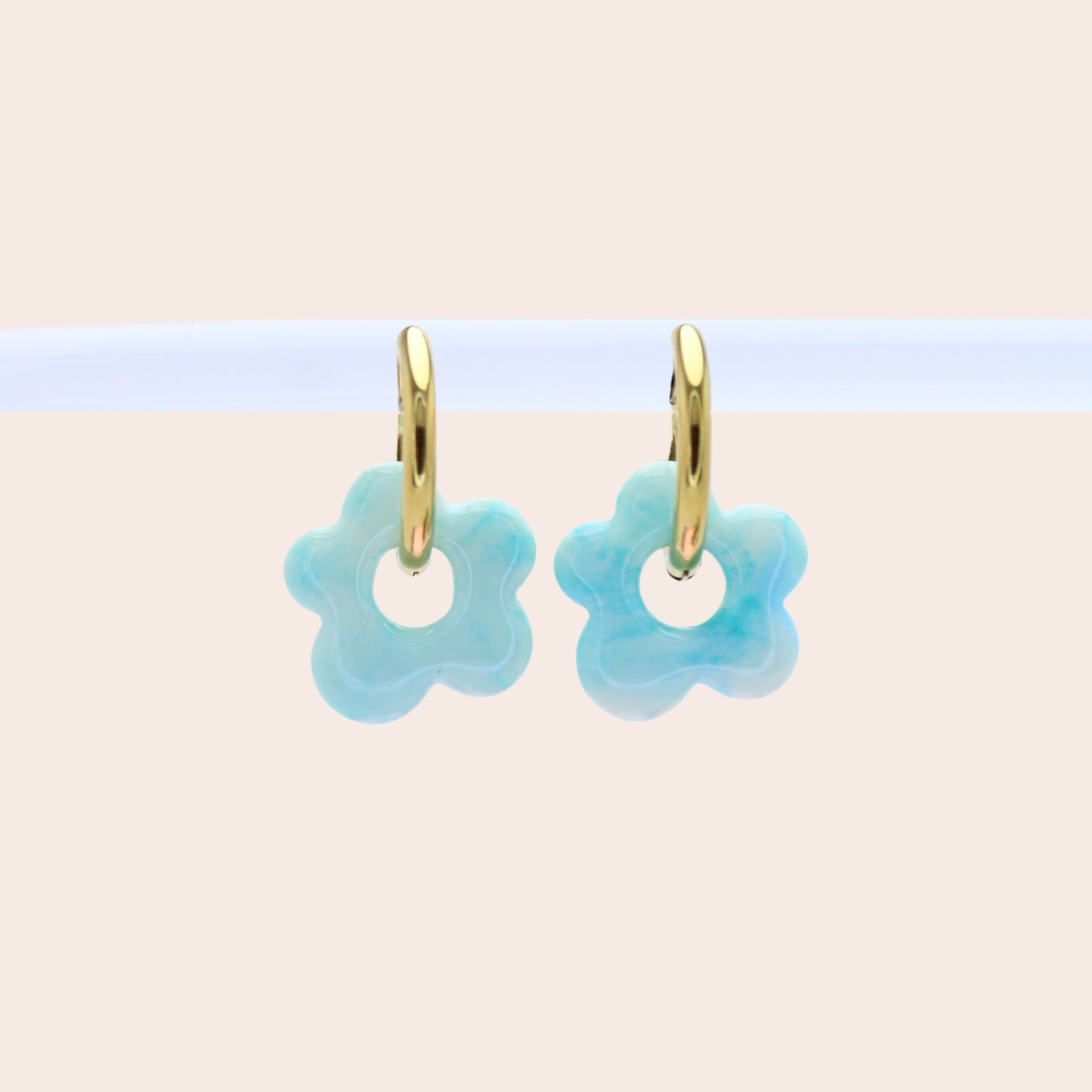 Boucles d'oreilles KOS