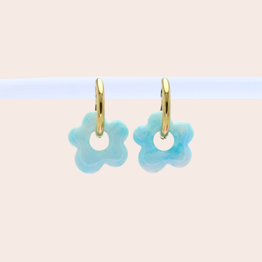 Boucles d'oreilles KOS
