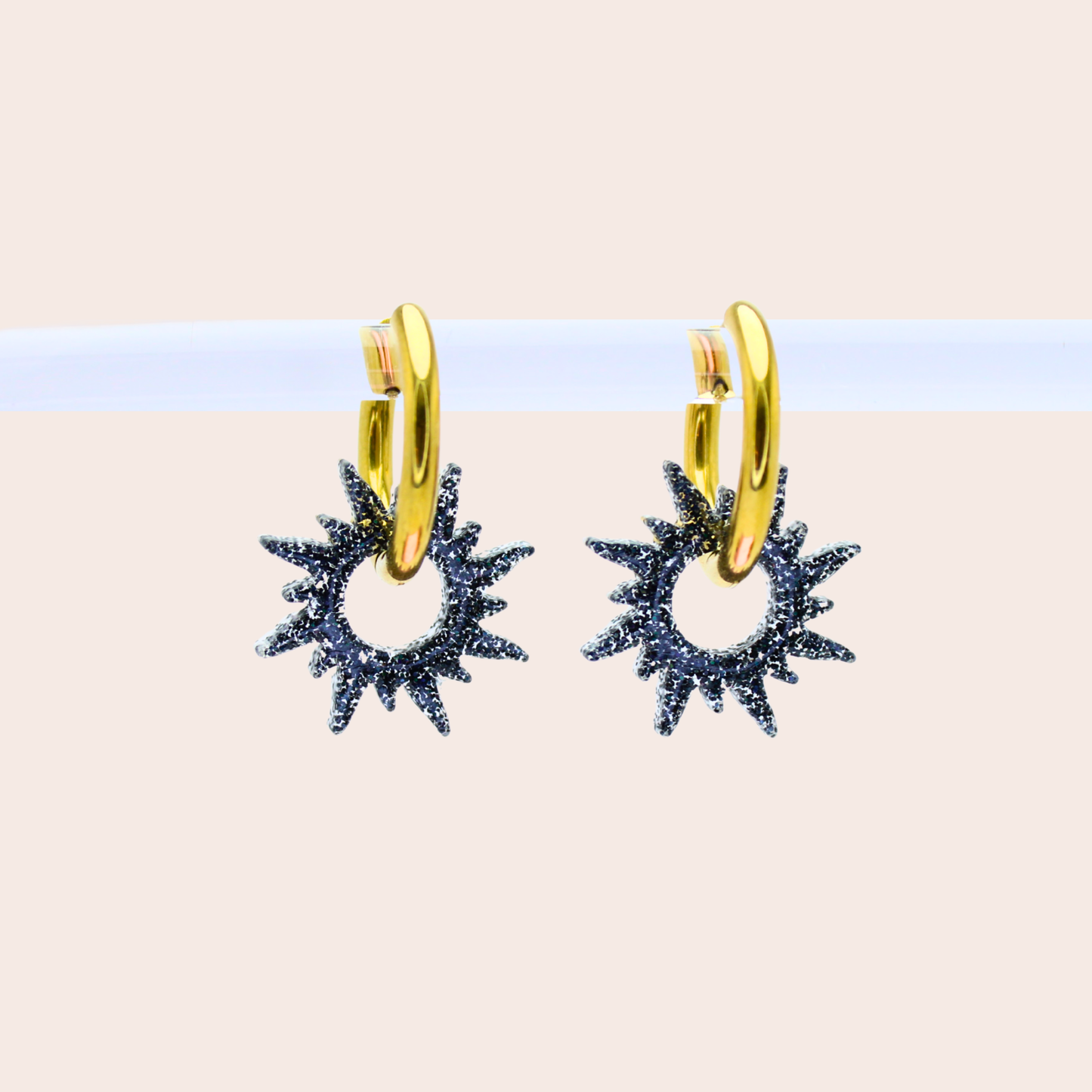 Boucles d'oreilles Soleil