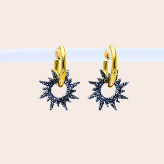 Boucles d'oreilles Soleil