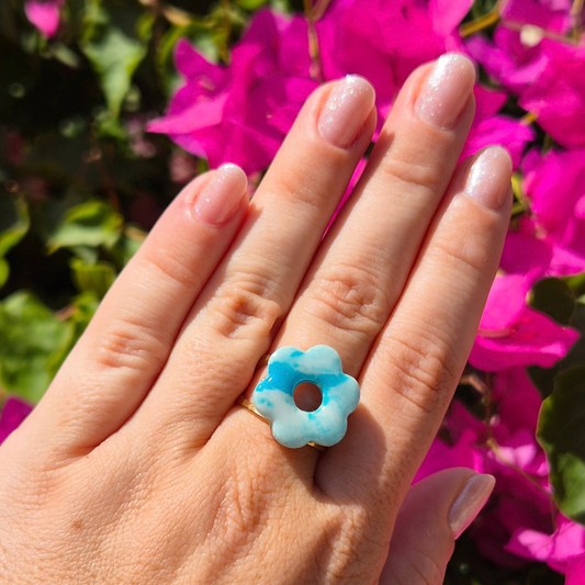Bague Fleur KOS