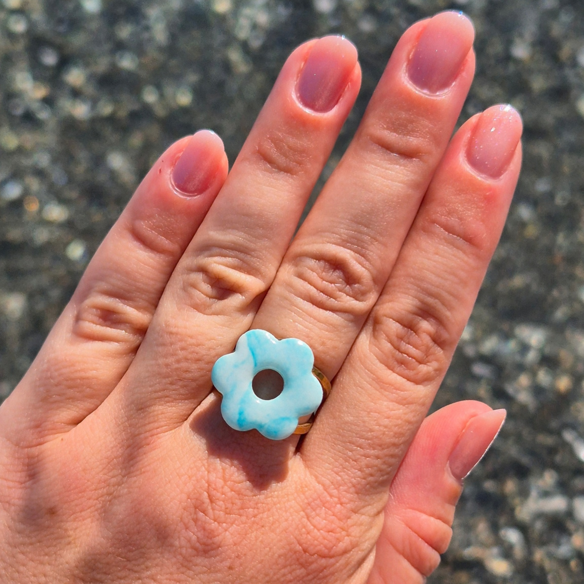 Bague Fleur KOS