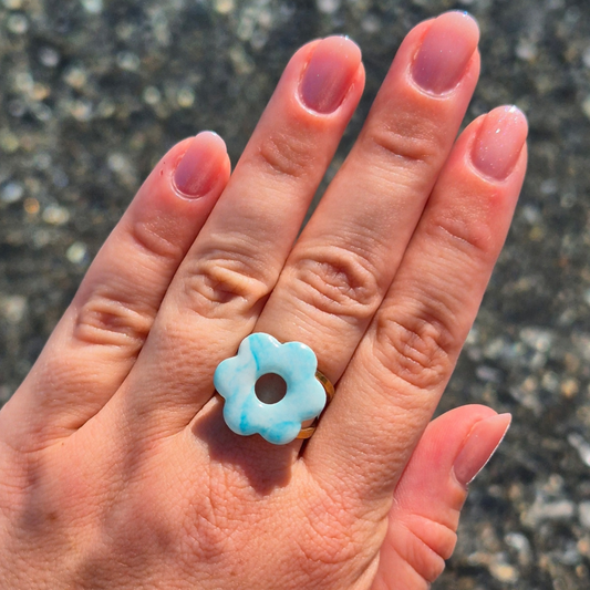 Bague Fleur KOS