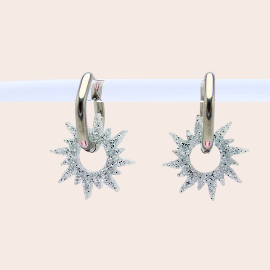 Boucles d'oreilles Soleil
