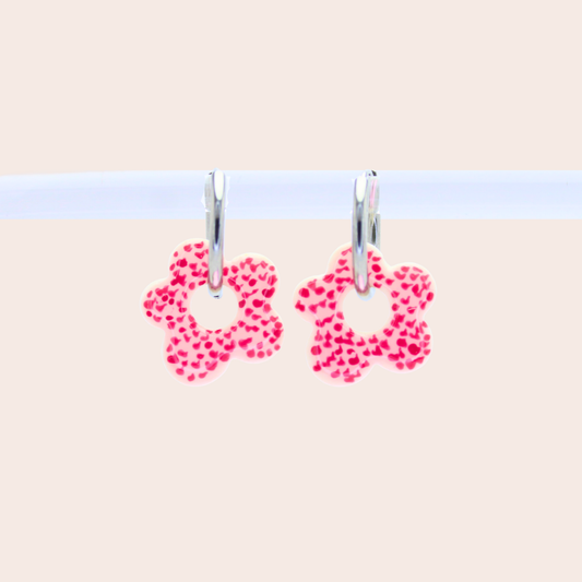 Boucles d'oreilles KOS