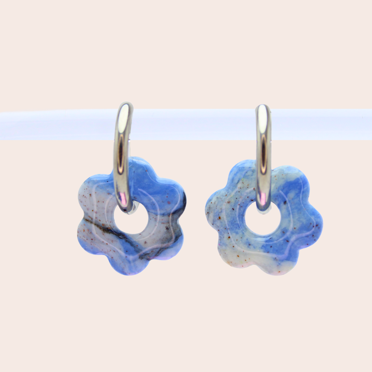 Boucles d'oreilles Fleurs