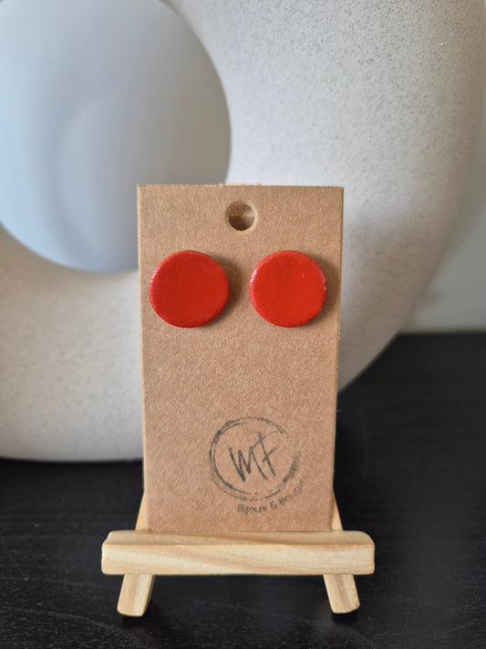 Boucles d'oreilles