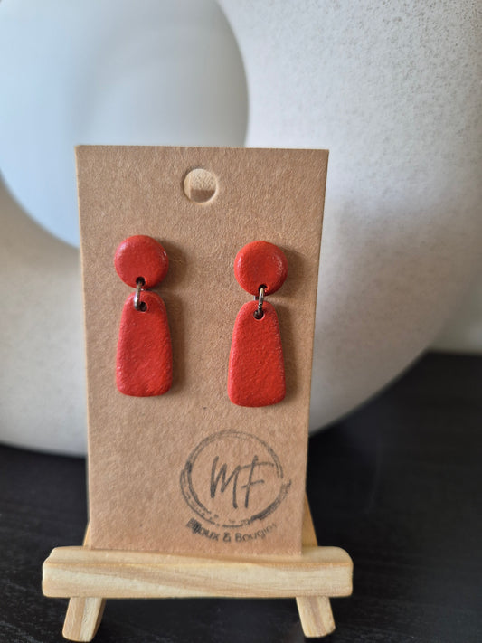 Boucles d'oreilles