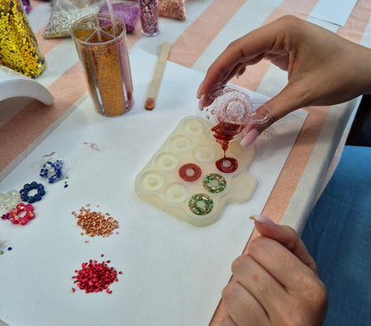 Atelier Création de boucles d'oreilles - Villa Camélias - Mittelwihr