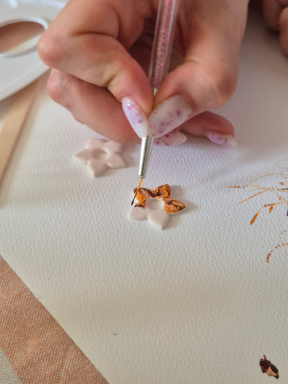 Atelier Création de boucles d'oreilles - Villa Camélias - Mittelwihr