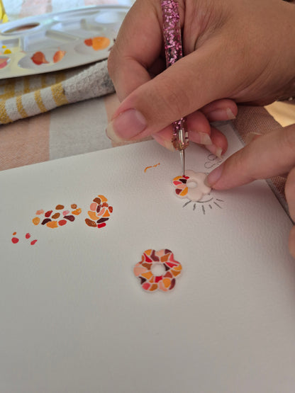 Atelier Création de boucles d'oreilles - Villa Camélias - Mittelwihr