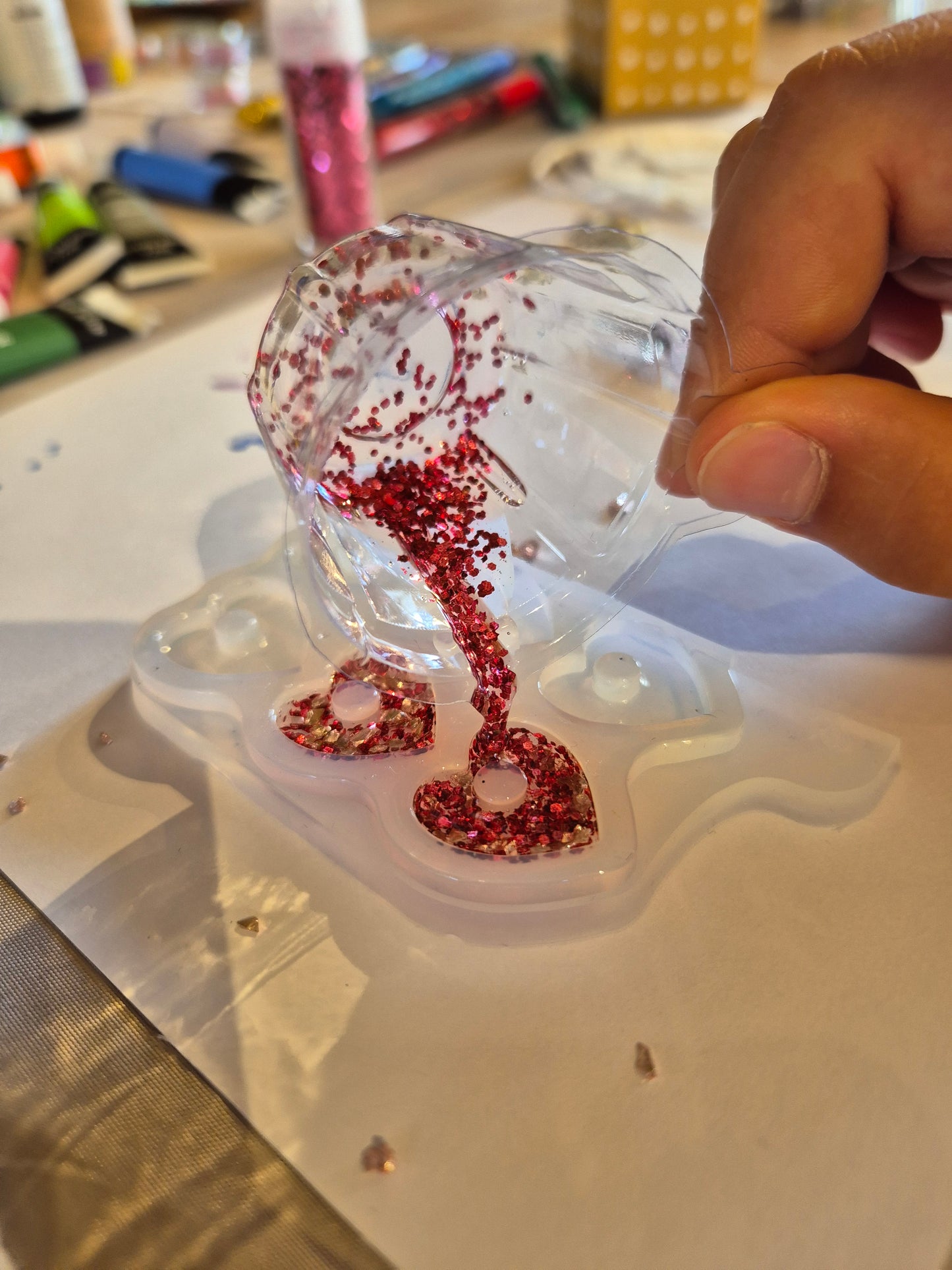 Atelier Création de boucles d'oreilles - Villa Camélias - Mittelwihr