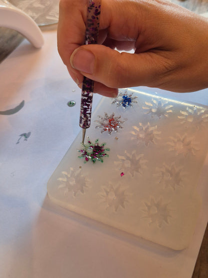 Atelier Création de boucles d'oreilles - Villa Camélias - Mittelwihr