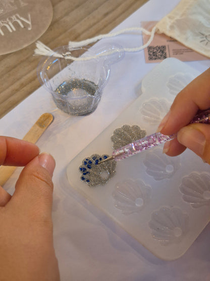 Atelier Création de boucles d'oreilles - Villa Camélias - Mittelwihr
