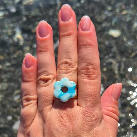 Bague Fleur KOS