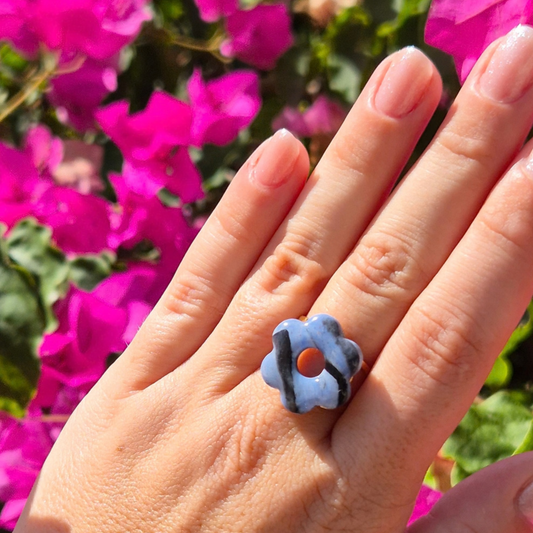 Bague Fleur Grand Large