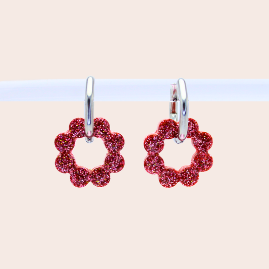 Boucles d'oreilles Mini Fleurs