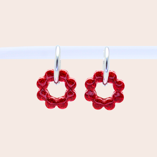 Boucles d'oreilles Mini Fleurs