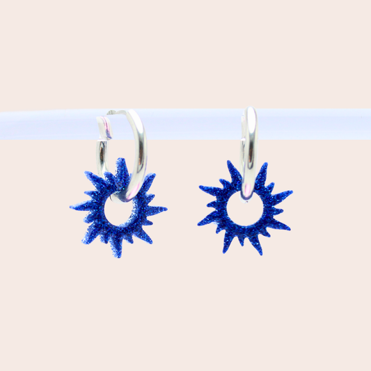 Boucles d'oreilles Soleil