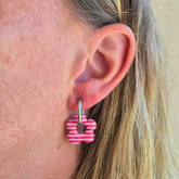 Boucles d'oreilles Flora -  Massa x giegi.