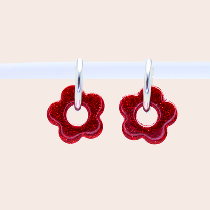 Boucles d'oreilles Fleurs