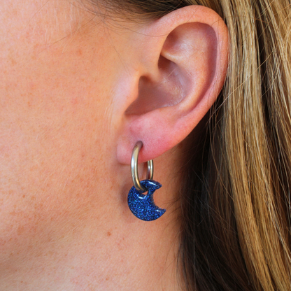 Boucles d'oreilles Soleil / Lune