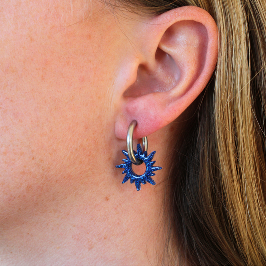 Boucles d'oreilles Soleil / Lune