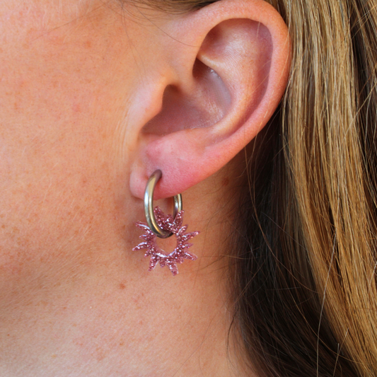 Boucles d'oreilles Soleil