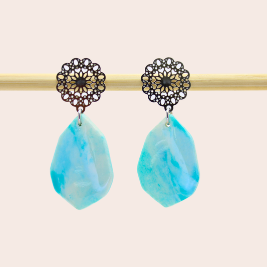Boucles d'oreilles KOS