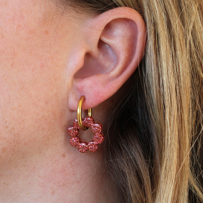 Boucles d'oreilles Mini Fleurs