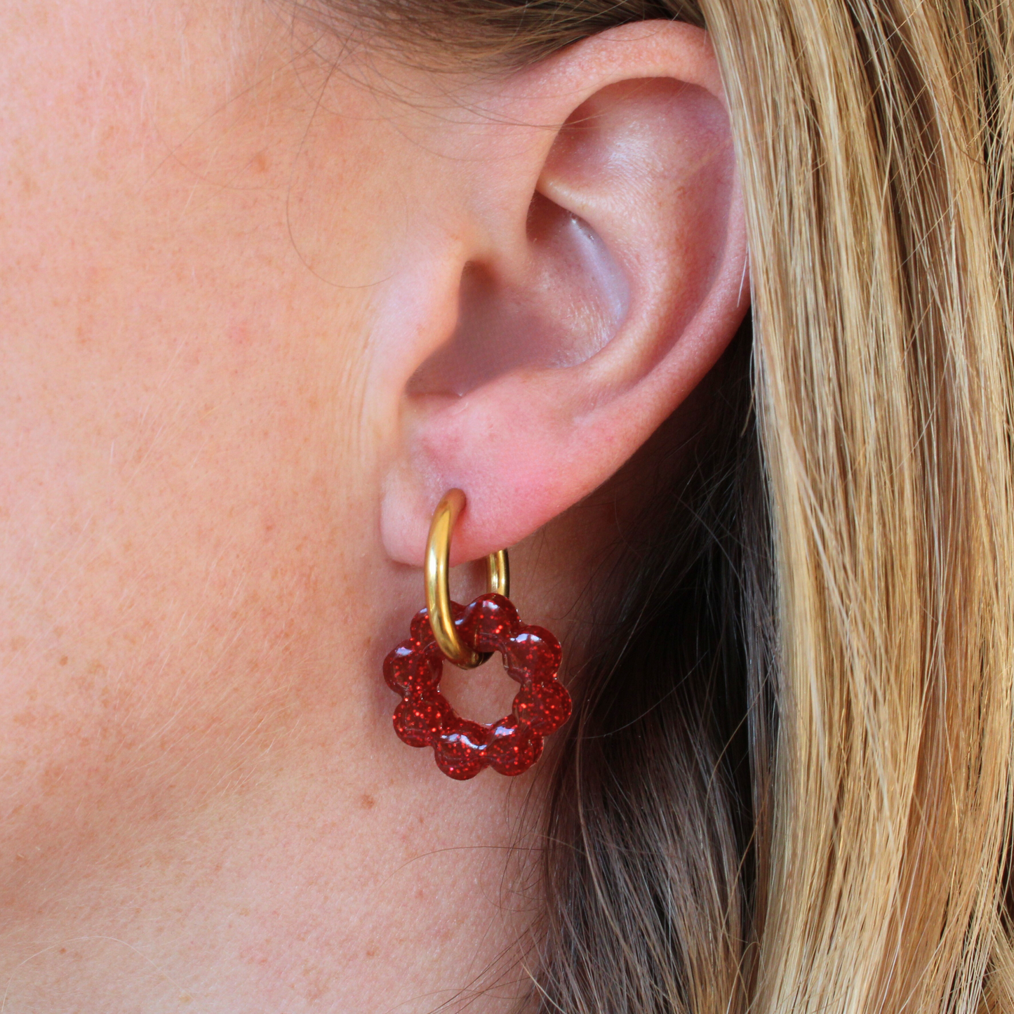 Boucles d'oreilles Mini Fleurs