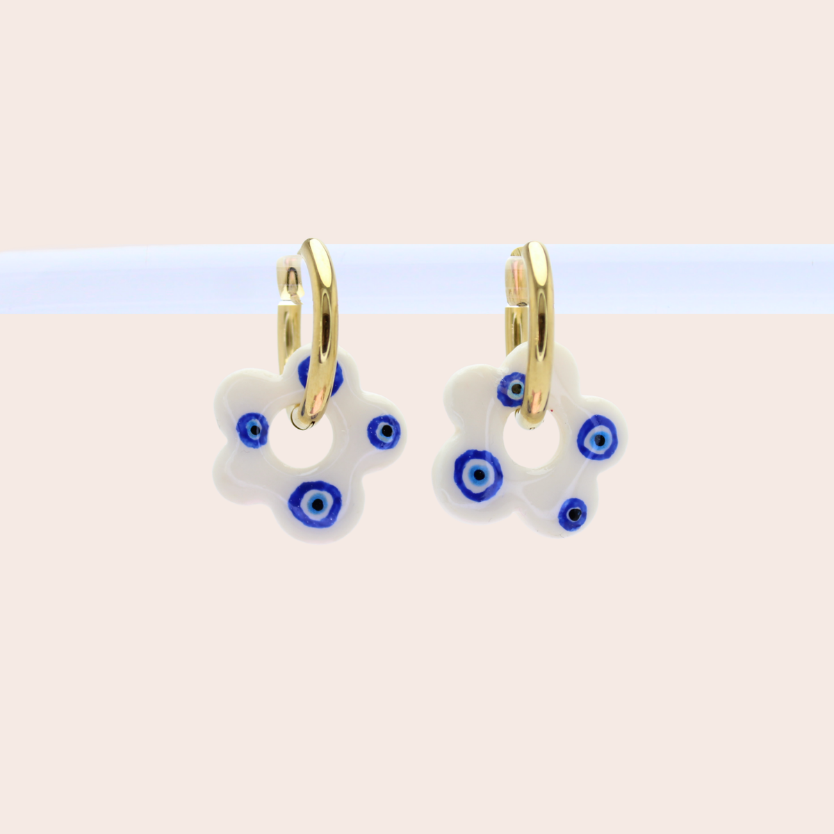 Boucles d'oreilles KOS