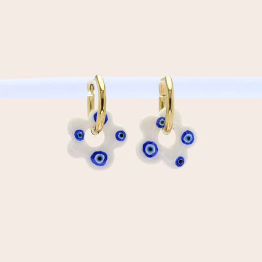 Boucles d'oreilles KOS