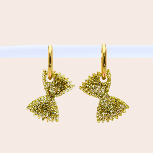 Boucles d'oreilles Pasta