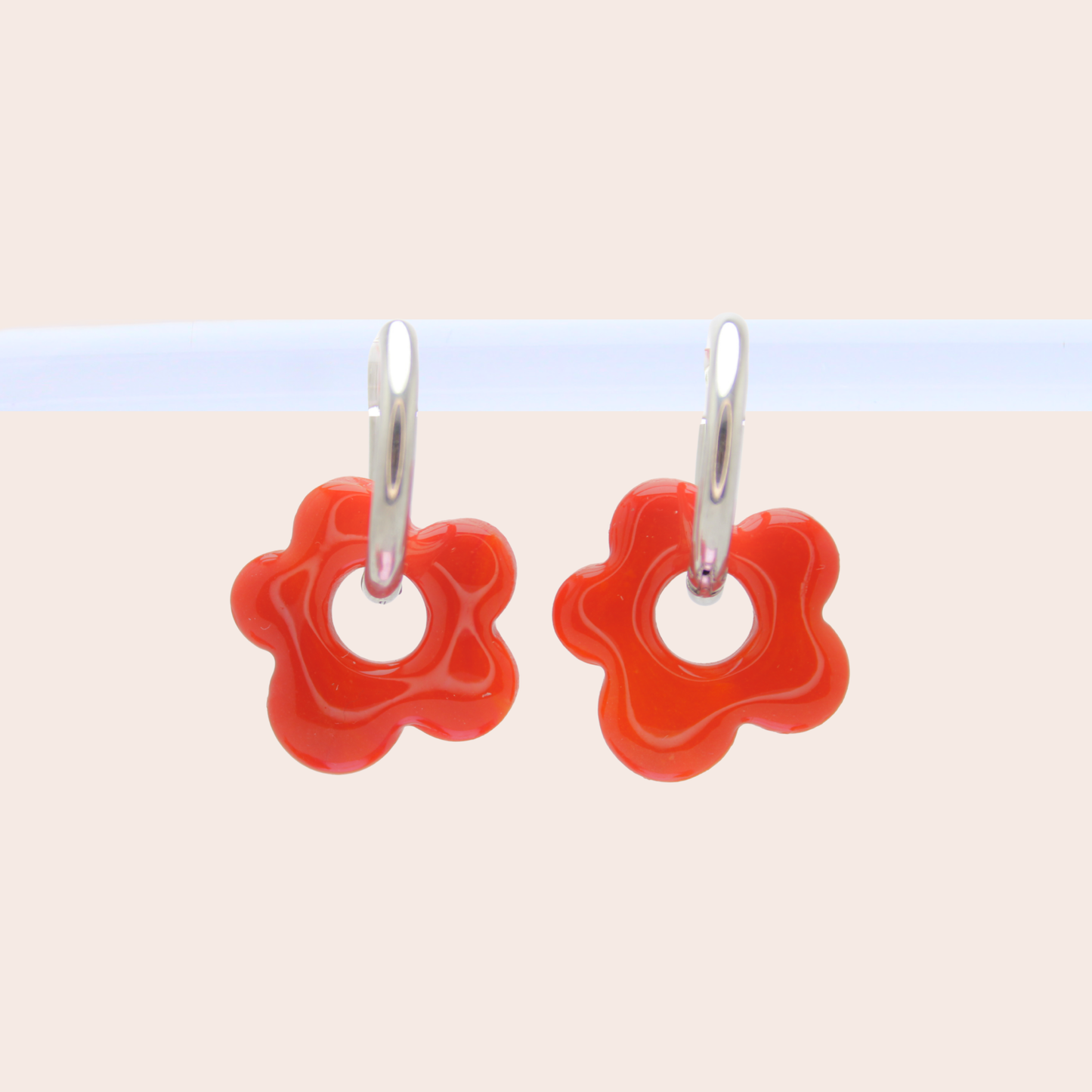 Boucles d'oreilles Fleurs