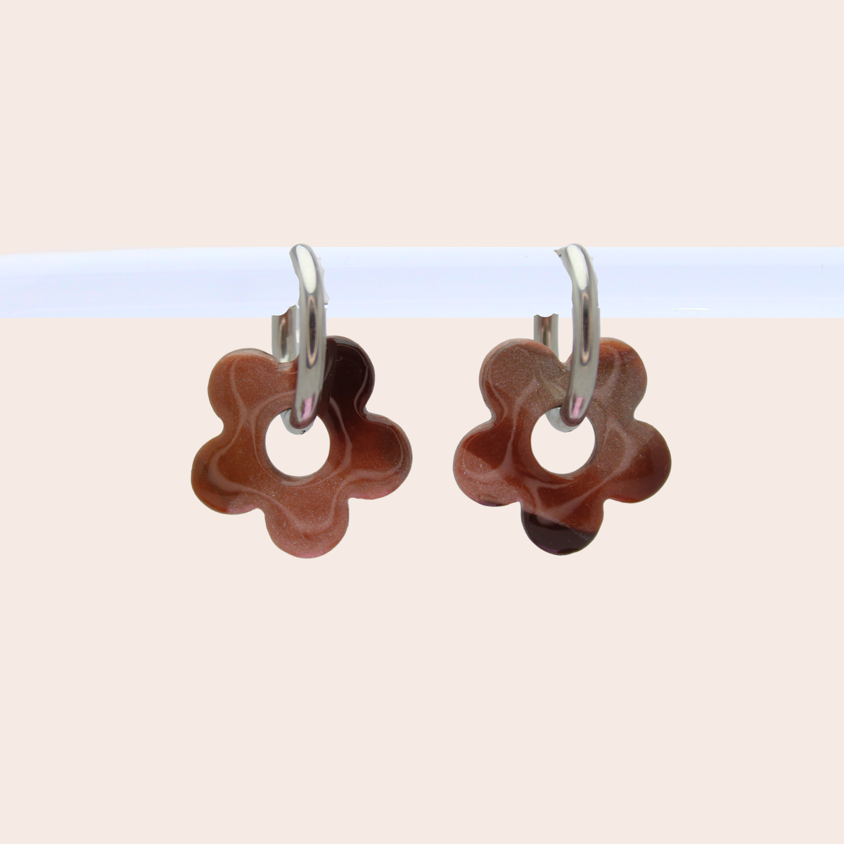 Boucles d'oreilles Fleurs
