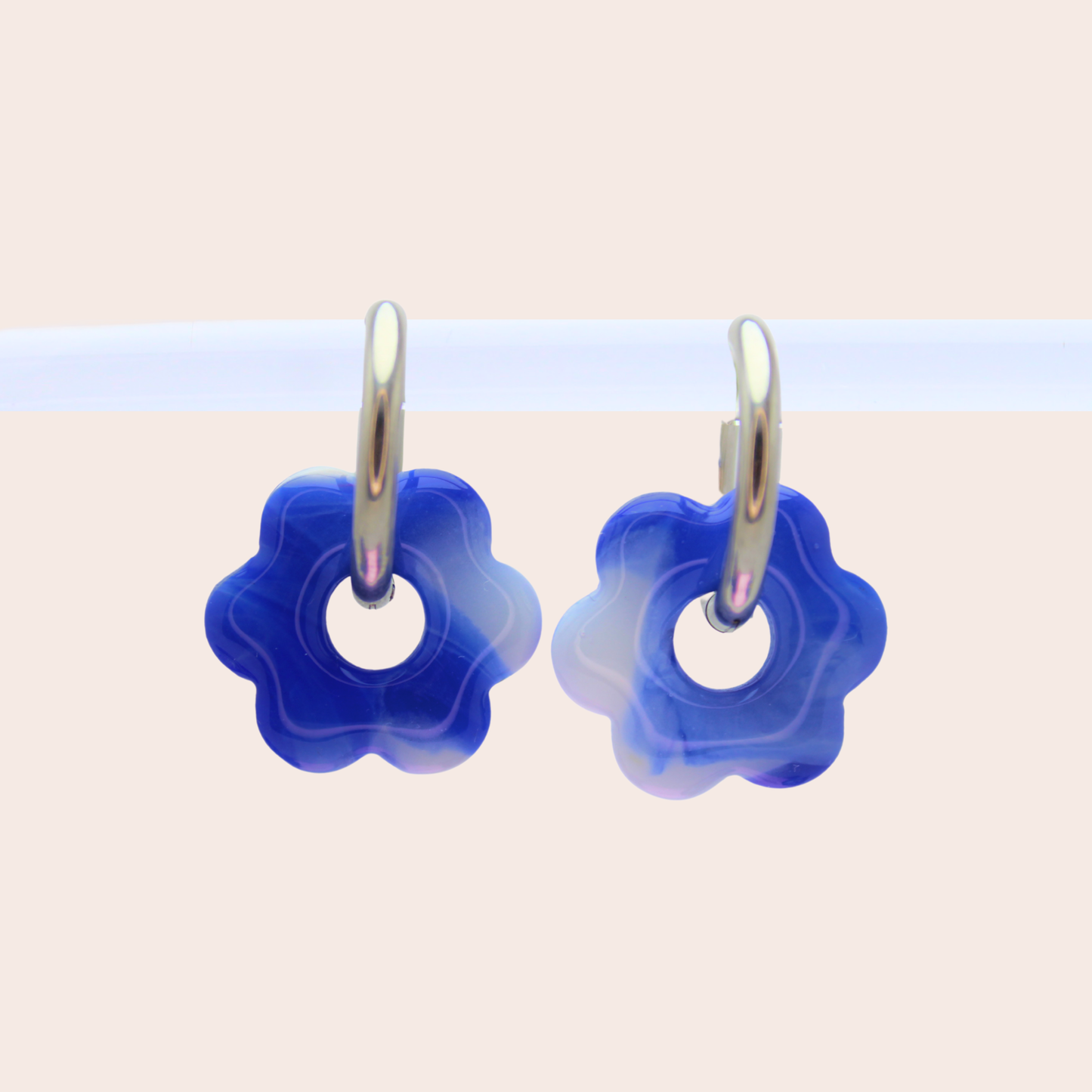 Boucles d'oreilles Fleurs