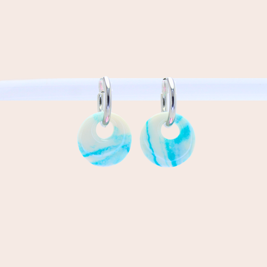 Boucles d'oreilles KOS